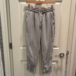 Athleta Gray Ankle Pants